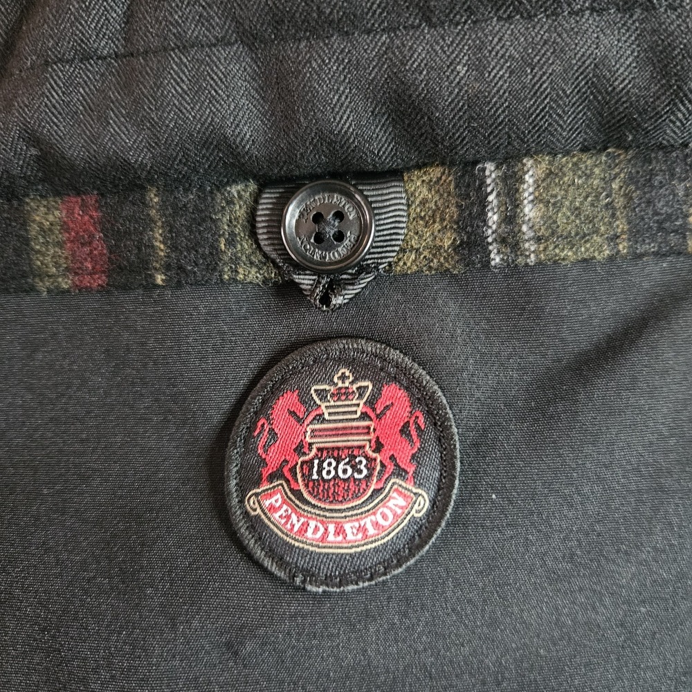 Pendleton Mens Jacket Medium Wool Blend Mt Hood S… - image 12